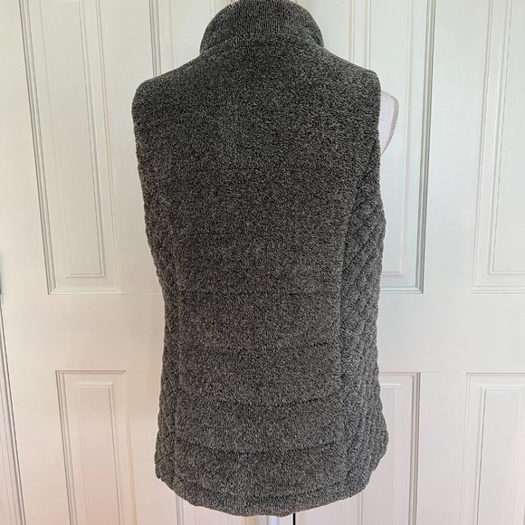 New LEMON TART Skyros Textured Fleece Vest - Picture 4 of 9
